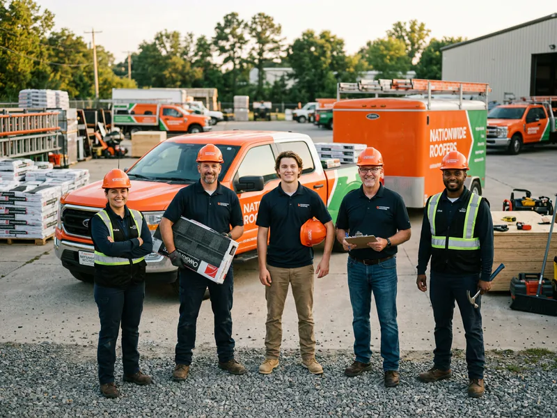 Natiowide Roofers - roof installation in Broomall near me